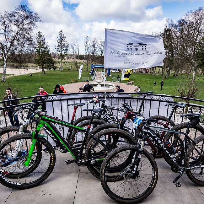 Grafika Pobyty dla Rowerzystów